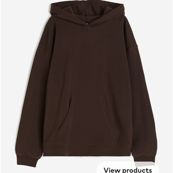 H&M brown hoodie - Picture 1 of 1